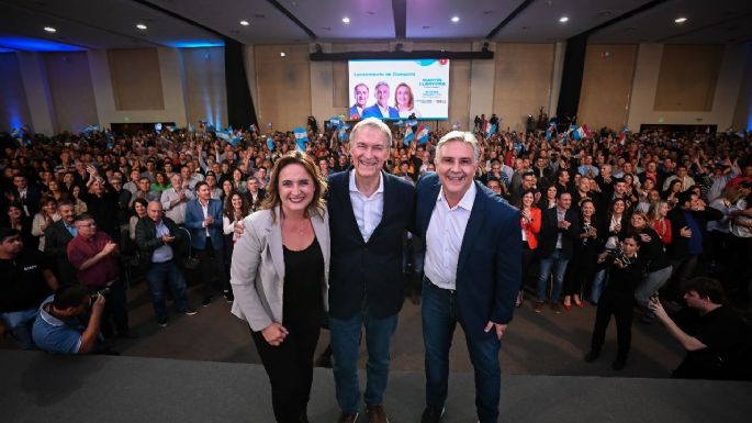 Llaryora se comprometió a seguir el modelo de gestión de Schiaretti