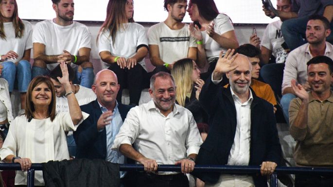 Juntos por el Cambio lanzó la campaña electoral en Córdoba y apunta contra Schiaretti