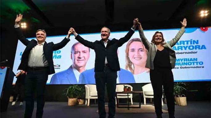 Candidatos relanzados