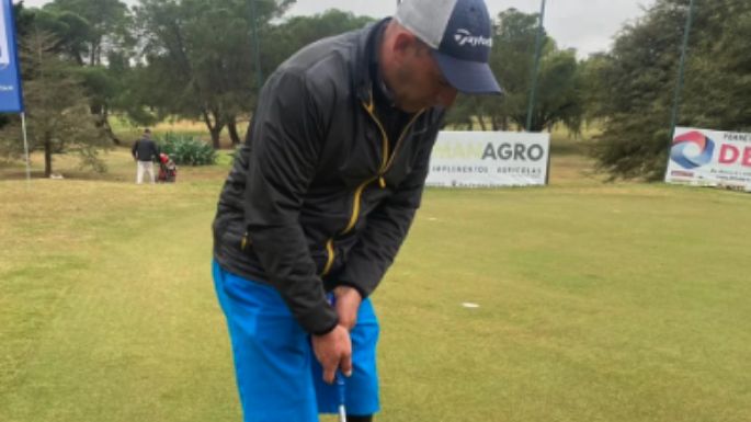 “El golf es mi cable a tierra”