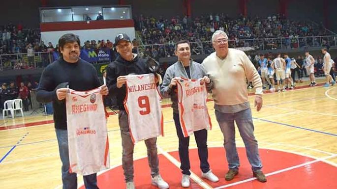 Ameghino ganó y mantiene su ilusión