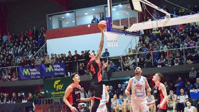 Ameghino ganó y mantiene su ilusión