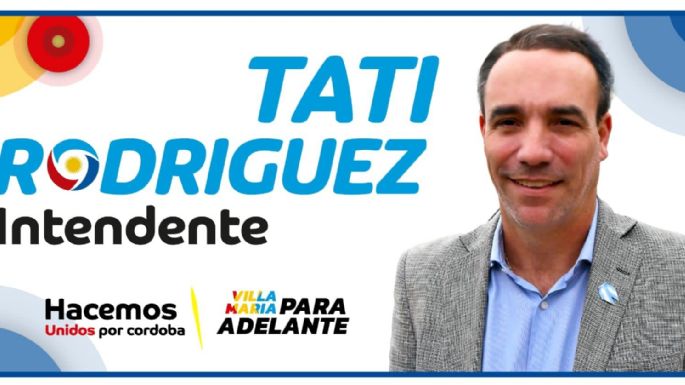 Se suma otro candidato: "Tati" Rodríguez también quiere ser intendente
