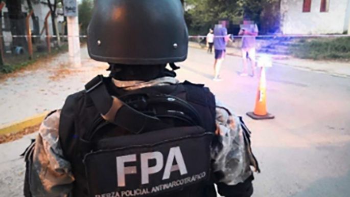 Detenido por la fuerza Antinarcotráfico