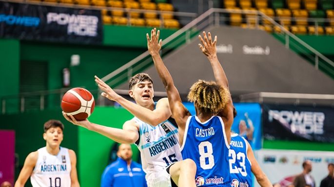 Iván Prato fue otra vez la figura y Argentina clasificó al Mundial U17