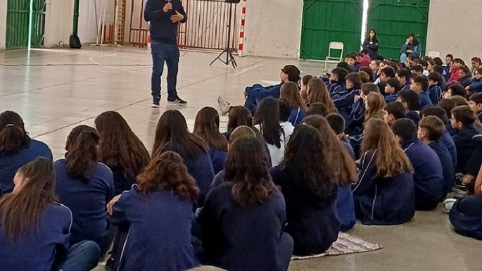 Encuentro para prevenir las adicciones