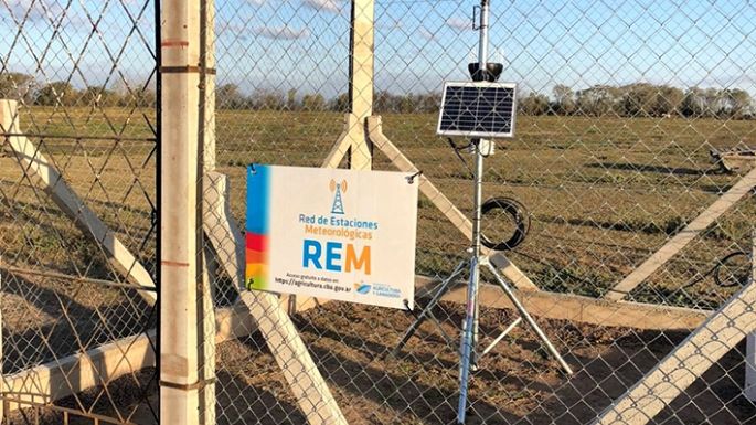 Las Perdices suma estación meteorológica