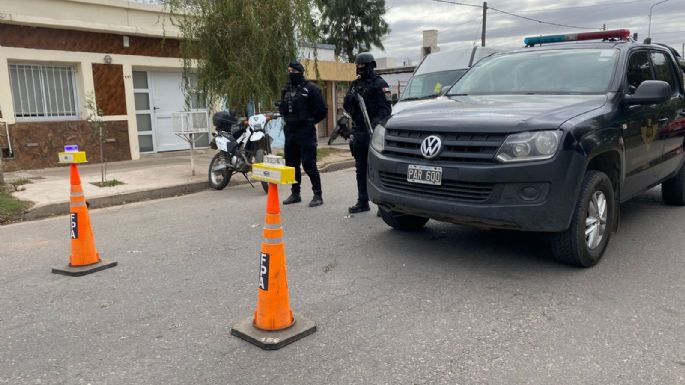 Detienen a un narcomenudista local con antecedentes
