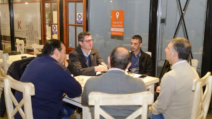Reunión con autoridades de la UTN