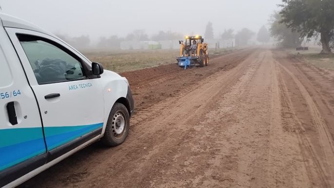 Iniciaron obra de red de agua