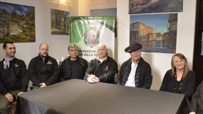 Presentaron el Encuentro de la Escuela Miyazato en Villa Nueva