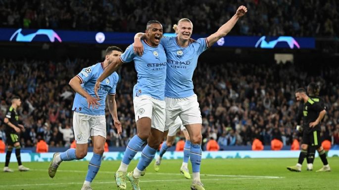 Manchester City es campeón de la Champions por primera vez