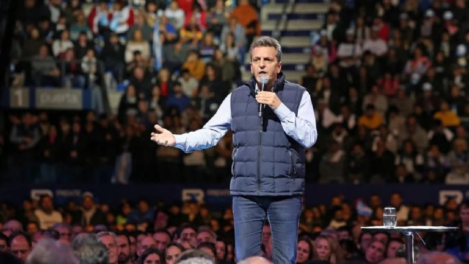 "Si se decide que haya PASO, ahí vamos a estar", afirmó Massa