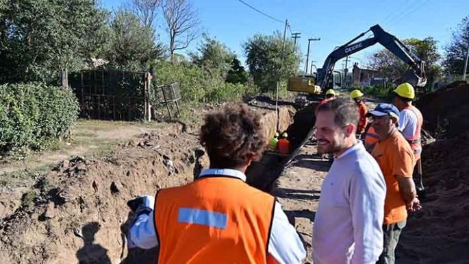 Las perforaciones para captar agua potable demandarán dos años de tareas