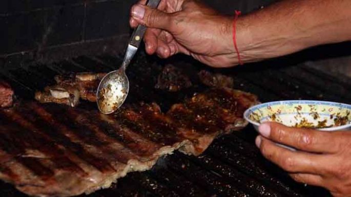 Los padres competirán asando matambres