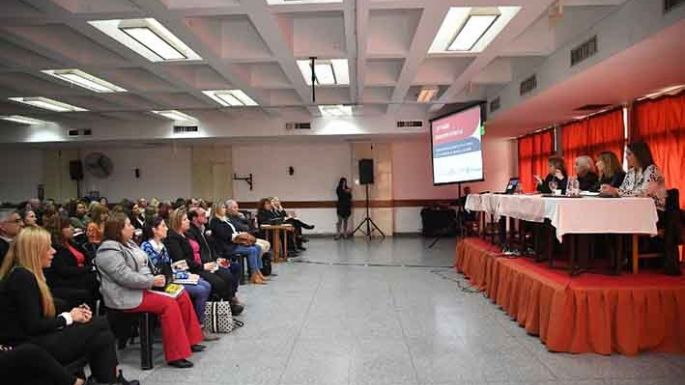 Trabajaron sobre nuevas pautas de protección de derechos de la niñez