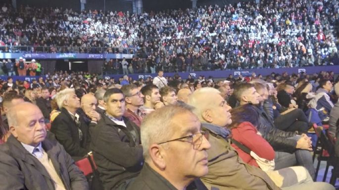 Massa reclamó unidad en el FdT, pero dijo que, si hay PASO, “el FR va a estar”