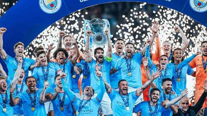 El City, con triple corona