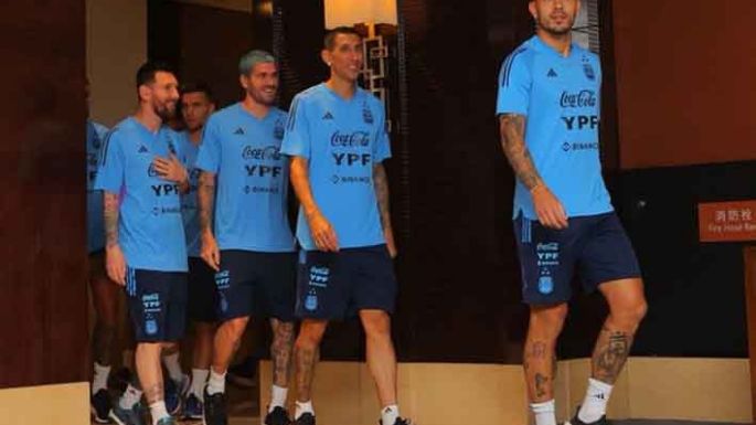 Entrenaron en Beijing