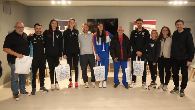 Autoridades le dieron la bienvenida al plantel de “Las Panteras”