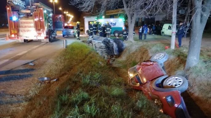 Un conductor falleció tras protagonizar un choque