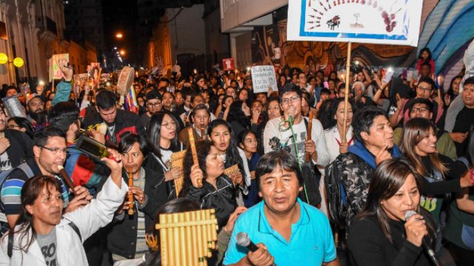 Docentes de Jujuy continúan de paro y marchan por mejoras salariales