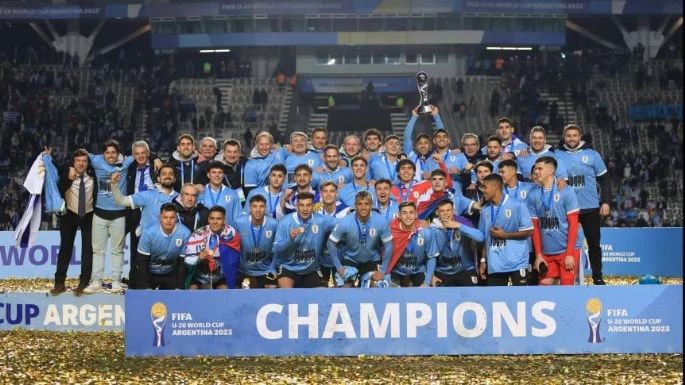 Uruguay se consagró campeón del Mundial Sub 20 en Argentina