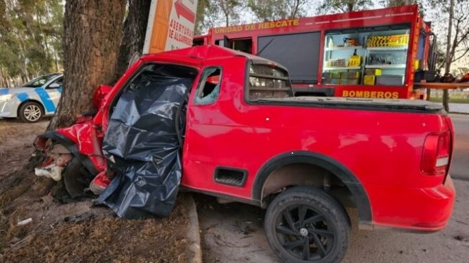 Murió al chocar contra un árbol un joven deportista de Villa María