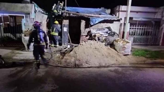 Incendios en la Casa de la Cultura y en una vivienda