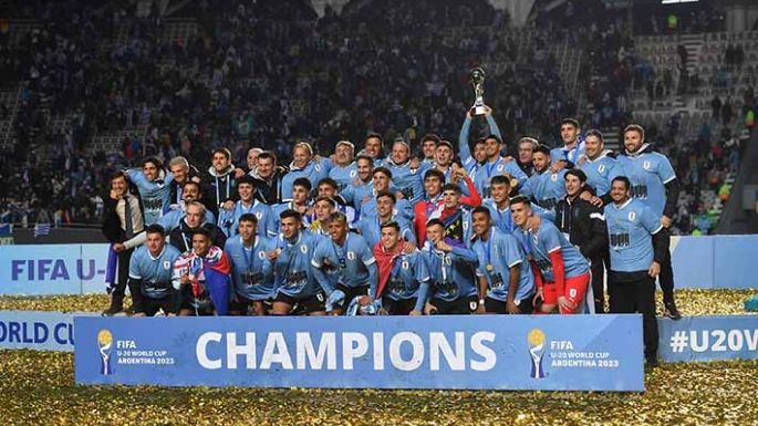 La gloria es toda sudamericana
