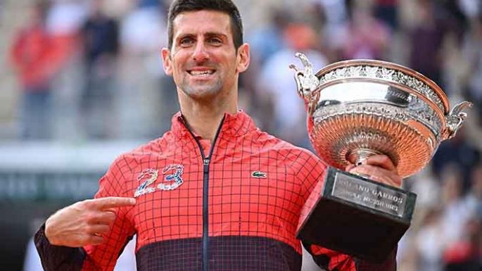 Novak Djokovic otra vez se consagró en Roland Garros