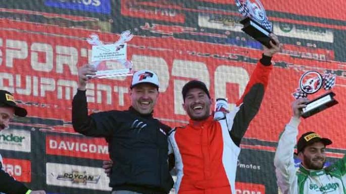José Bailone logró su primer triunfo