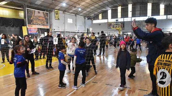 Unión se llenó de chicos