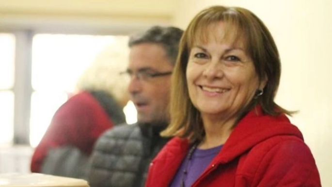 Por primera vez fue electa una mujer