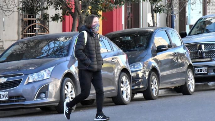 Temperaturas por debajo de 0 grado en Villa María y la región