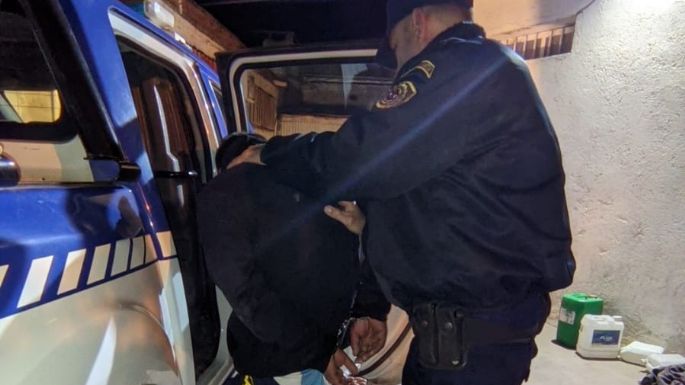 Dos sujetos escaparon de un control policial y quedaron detenidos