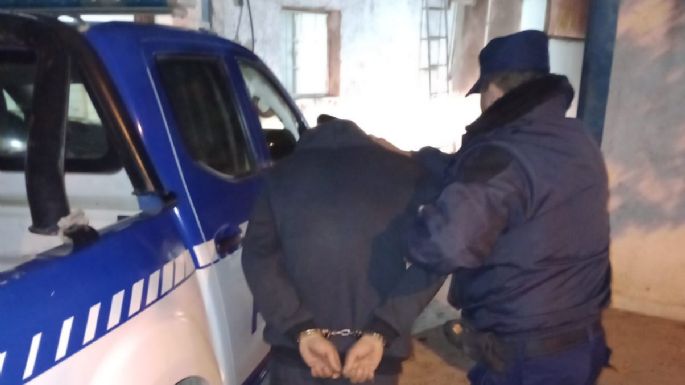 Dos sujetos escaparon de un control policial y quedaron detenidos