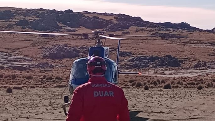 Una mujer se descompuso cuando subía el cerro Champaquí
