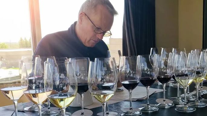 El enólogo británico Tim Atkin destacó dos vinos cordobeses