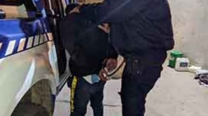 Escaparon de un control, pero fueron detenidos