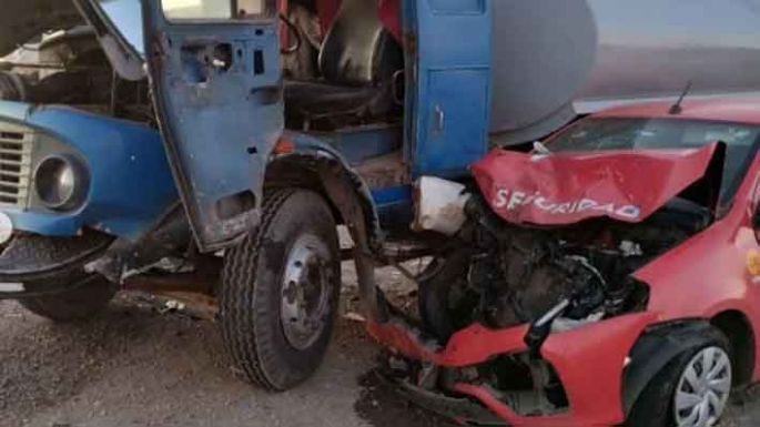 Dos colisiones con heridos de gravedad en Villa Nueva