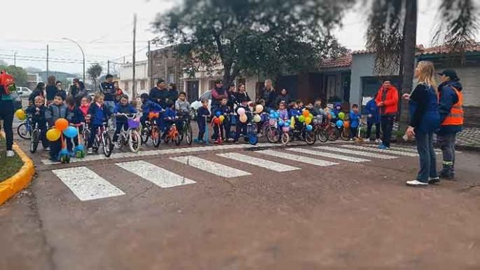 Acciones para la educación vial