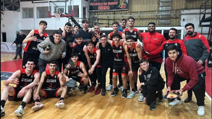 Ameghino, a semifinales