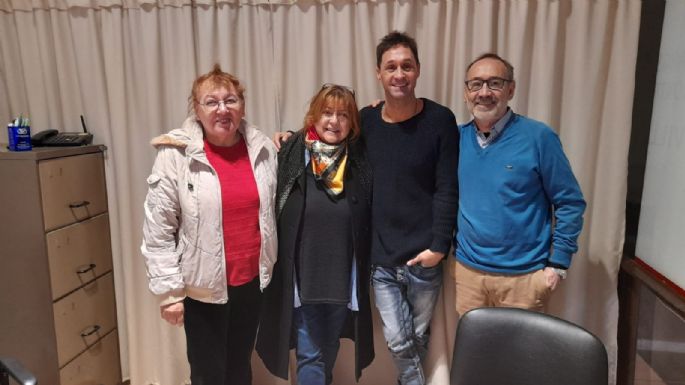 [Videos] Fabricio Rodríguez donó al Lalcec lo recaudado durante su recital