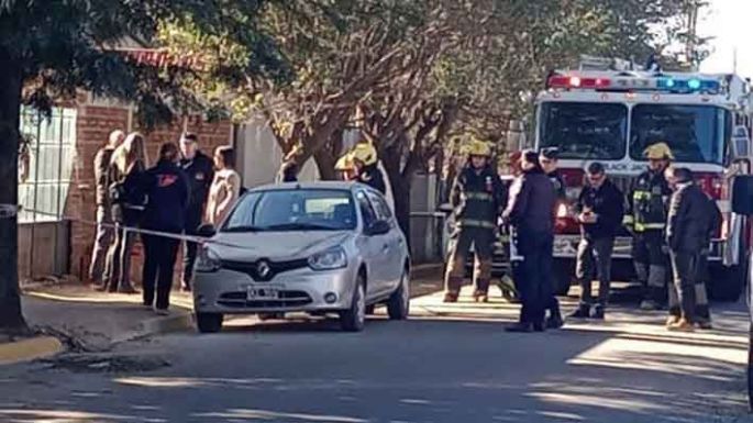 Hallaron sin vida  a un hombre y a una mujer en el interior de una casa