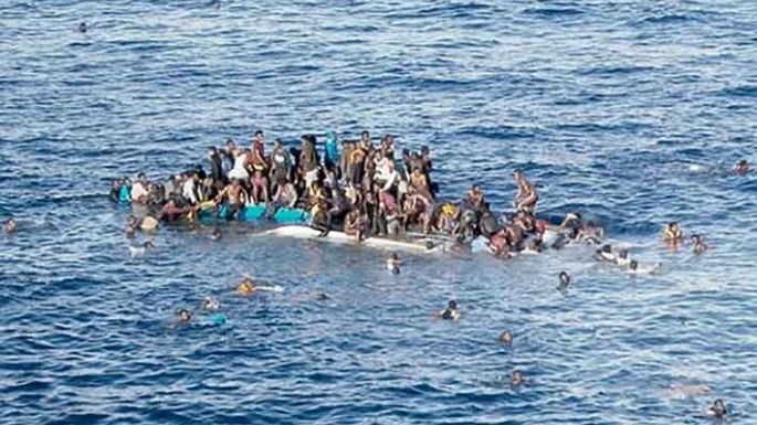 Fallecieron 79 migrantes y hay decenas de desaparecidos