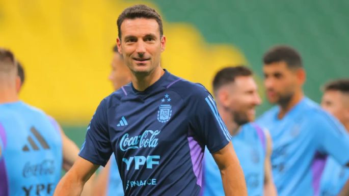 La Scaloneta vuelve a la cancha