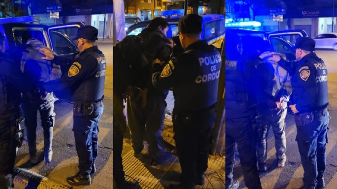 Los engancharon robando prendas de un negocio