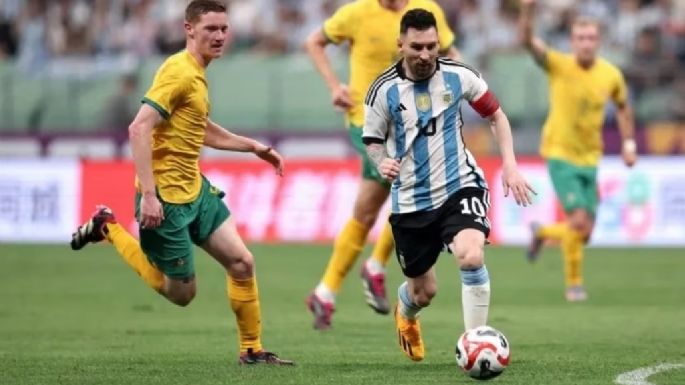 Argentina ganó cómodo ante Australia