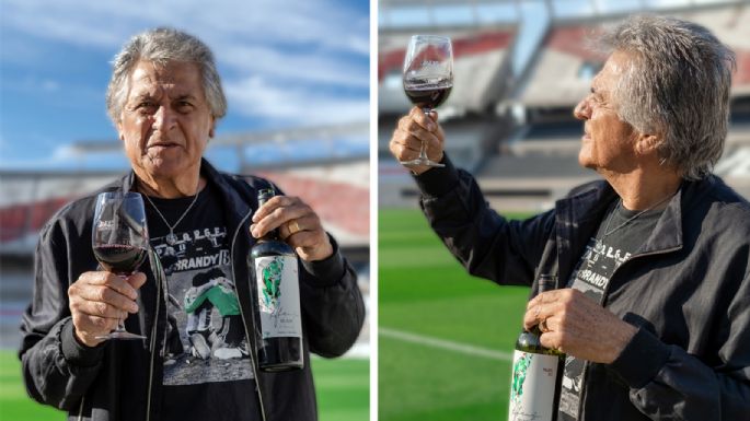 El "Pato" Fillol lanzará "Abrazo del Alma", su propia línea de vinos